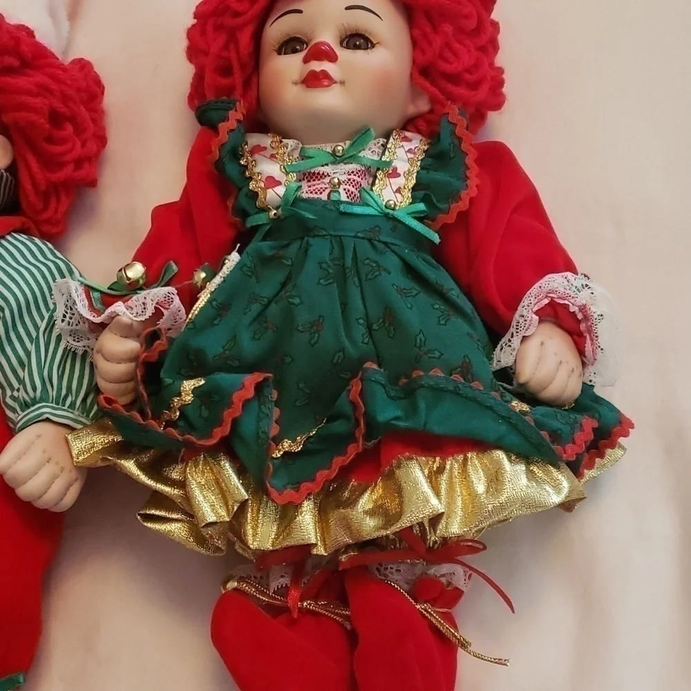 Marie Osmond Christmas twins Jingles and Belle